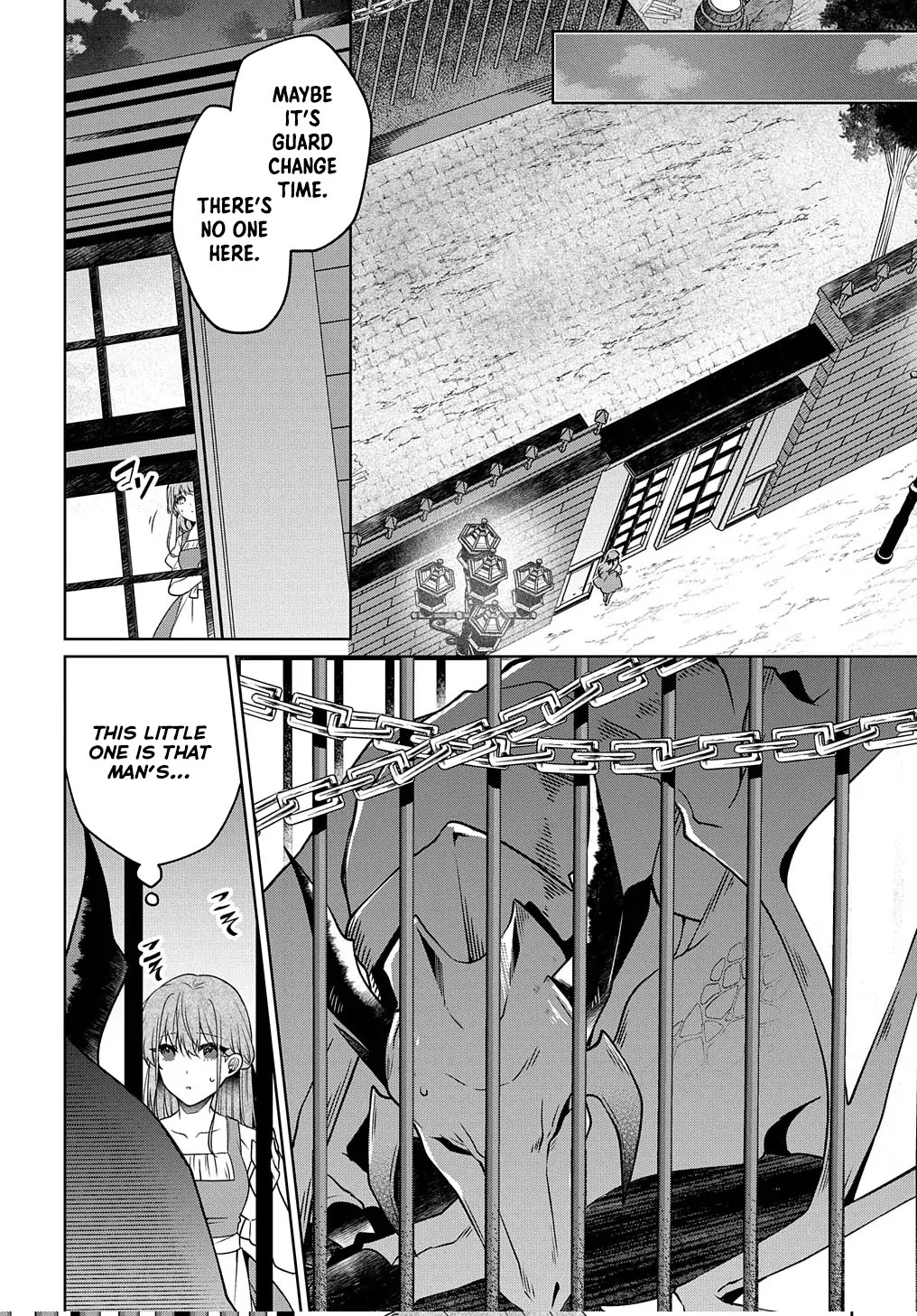 The lovery Flower Girl Who Prayed For Love with a Caged Dragon kight Chapter 1 Page 57